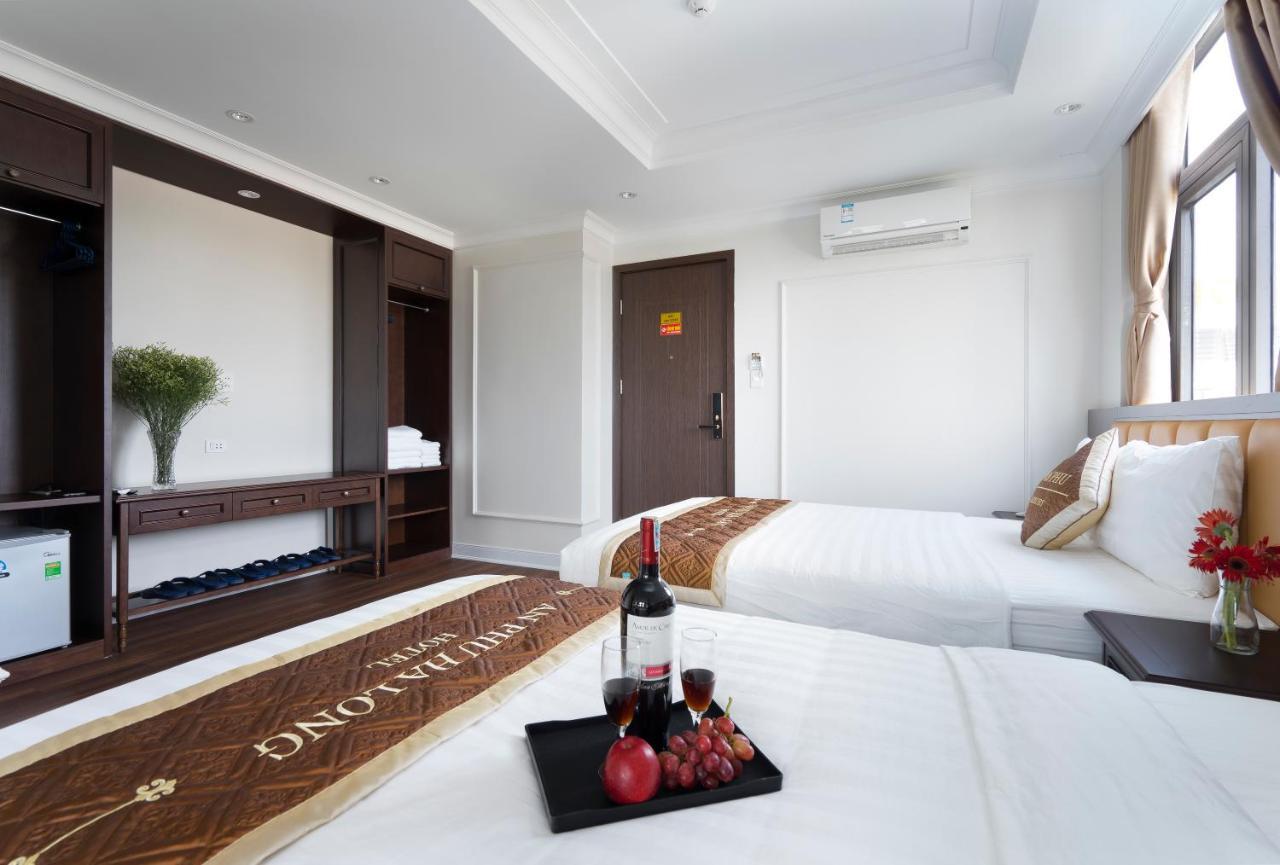 An Phú Hạ Long Luxury Hotel-Siêu KM tháng 12 Exterior foto