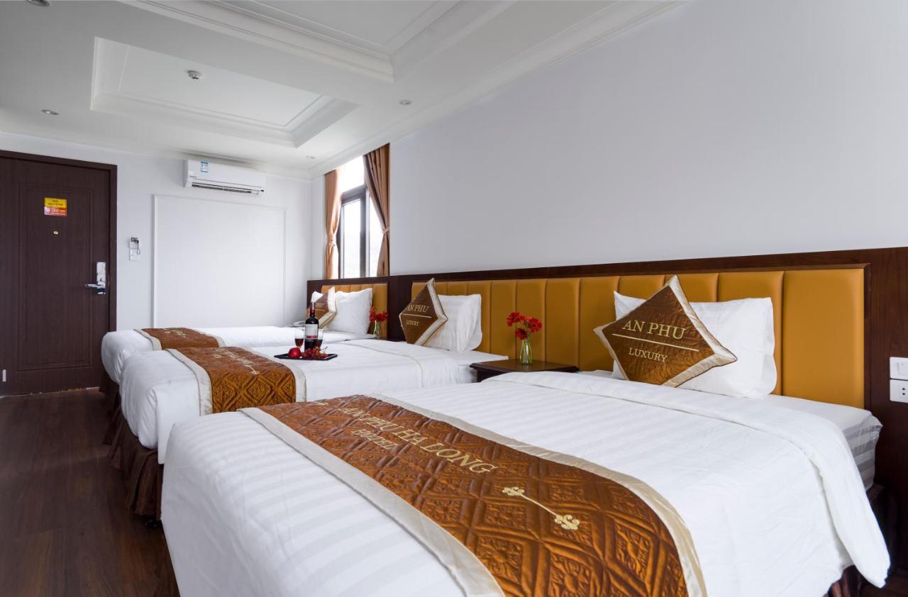 An Phú Hạ Long Luxury Hotel-Siêu KM tháng 12 Exterior foto