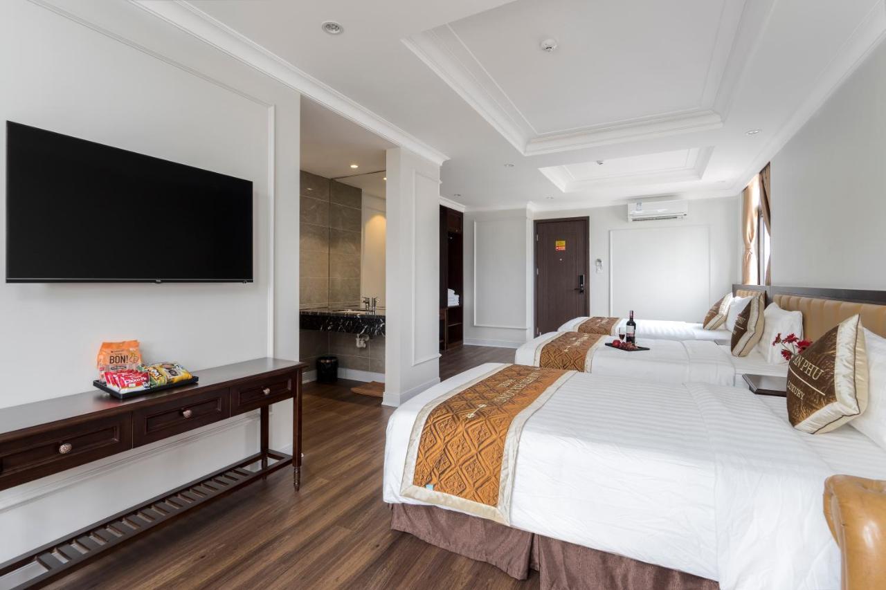 An Phú Hạ Long Luxury Hotel-Siêu KM tháng 12 Exterior foto