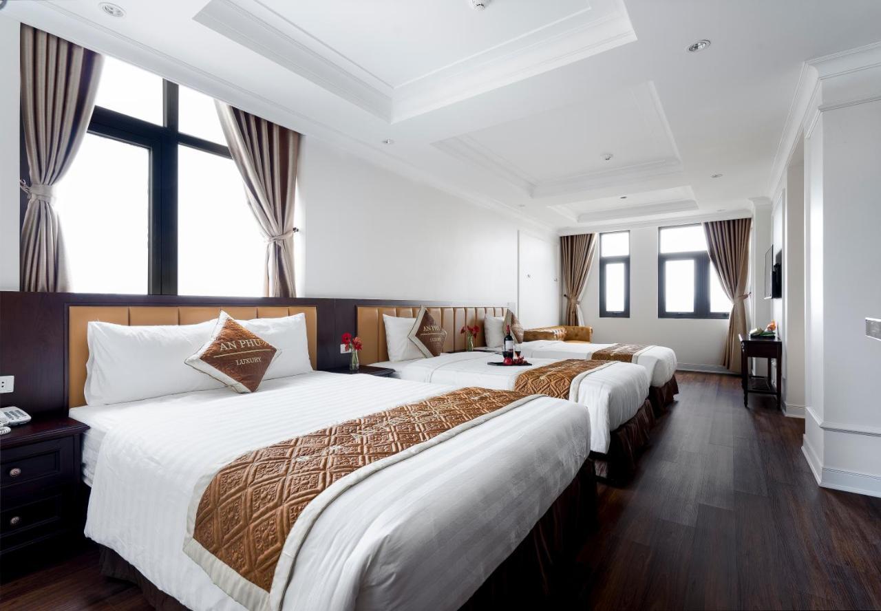 An Phú Hạ Long Luxury Hotel-Siêu KM tháng 12 Exterior foto