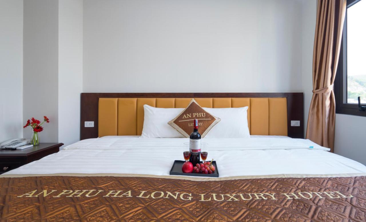 An Phú Hạ Long Luxury Hotel-Siêu KM tháng 12 Exterior foto