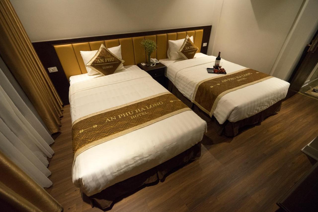 An Phú Hạ Long Luxury Hotel-Siêu KM tháng 12 Exterior foto