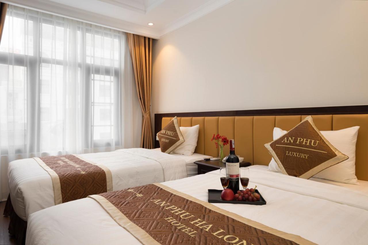 An Phú Hạ Long Luxury Hotel-Siêu KM tháng 12 Exterior foto