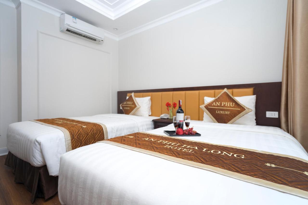 An Phú Hạ Long Luxury Hotel-Siêu KM tháng 12 Exterior foto